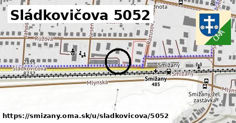 Sládkovičova 5052, Smižany