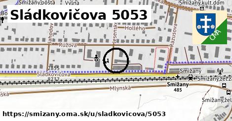 Sládkovičova 5053, Smižany