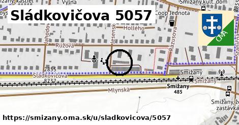 Sládkovičova 5057, Smižany