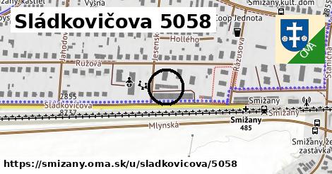 Sládkovičova 5058, Smižany