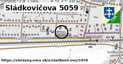 Sládkovičova 5059, Smižany