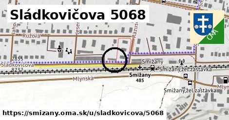 Sládkovičova 5068, Smižany