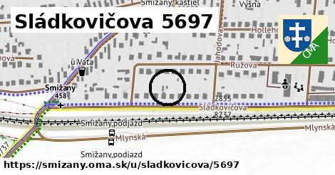 Sládkovičova 5697, Smižany