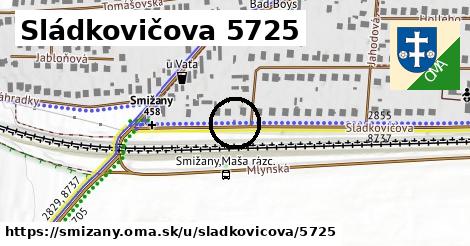 Sládkovičova 5725, Smižany