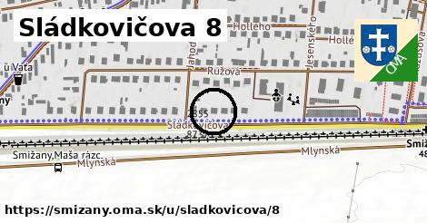 Sládkovičova 8, Smižany