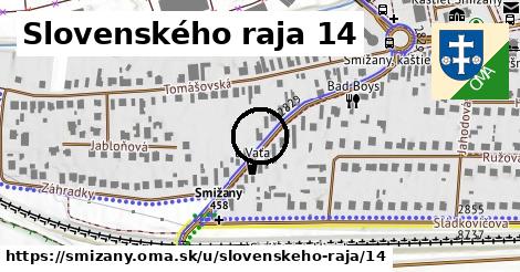 Slovenského raja 14, Smižany