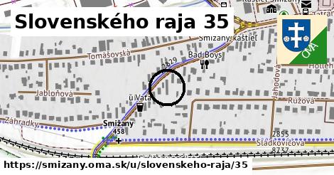 Slovenského raja 35, Smižany