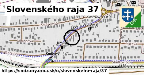 Slovenského raja 37, Smižany