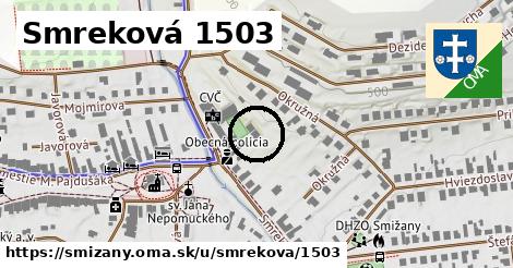 Smreková 1503, Smižany