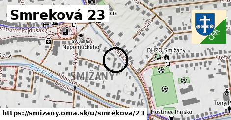 Smreková 23, Smižany