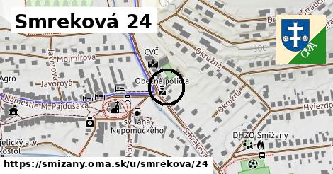 Smreková 24, Smižany