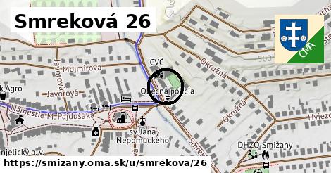 Smreková 26, Smižany