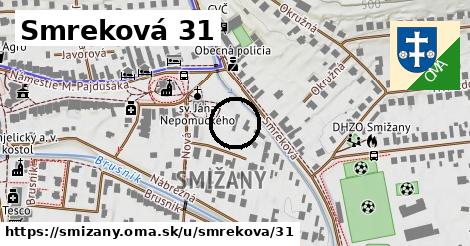 Smreková 31, Smižany