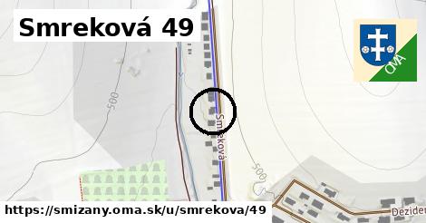 Smreková 49, Smižany