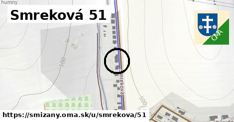 Smreková 51, Smižany