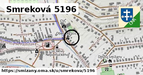 Smreková 5196, Smižany