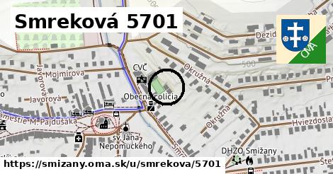 Smreková 5701, Smižany