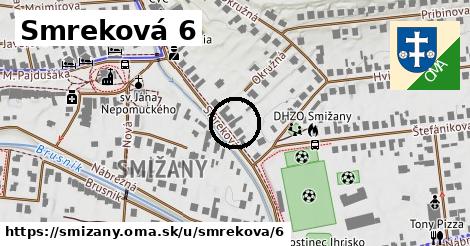 Smreková 6, Smižany