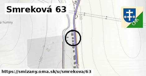 Smreková 63, Smižany