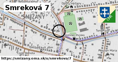 Smreková 7, Smižany