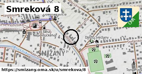 Smreková 8, Smižany