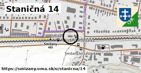 Staničná 14, Smižany