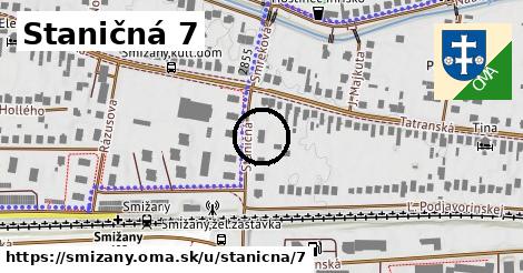 Staničná 7, Smižany