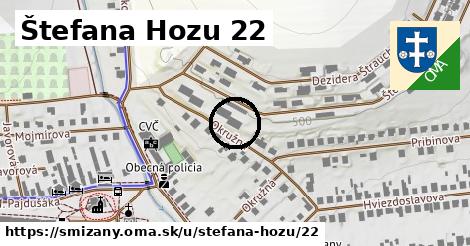 Štefana Hozu 22, Smižany