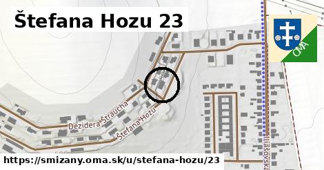 Štefana Hozu 23, Smižany