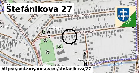 Štefánikova 27, Smižany