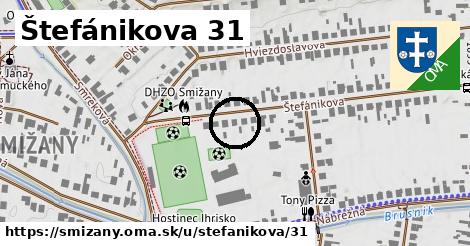 Štefánikova 31, Smižany