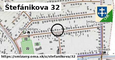 Štefánikova 32, Smižany