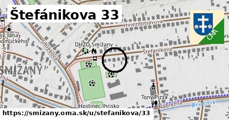 Štefánikova 33, Smižany