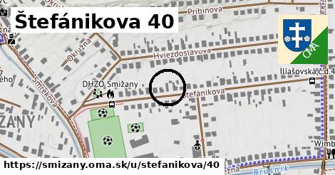 Štefánikova 40, Smižany