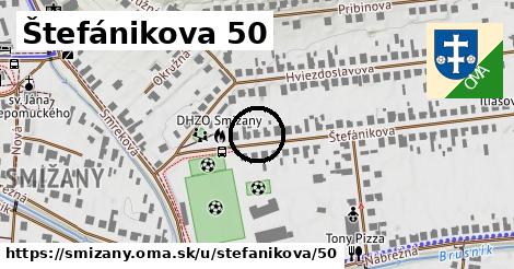 Štefánikova 50, Smižany