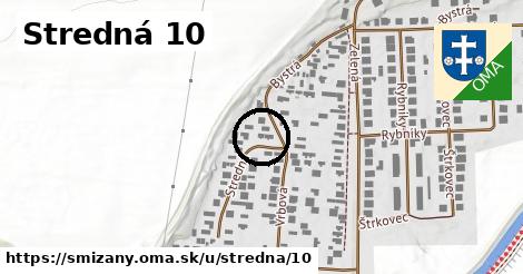 Stredná 10, Smižany