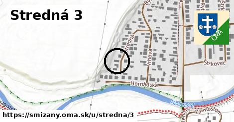Stredná 3, Smižany