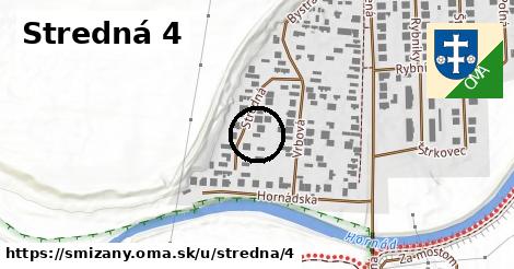 Stredná 4, Smižany