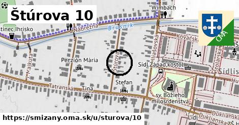 Štúrova 10, Smižany