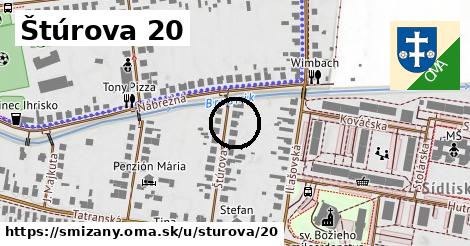 Štúrova 20, Smižany