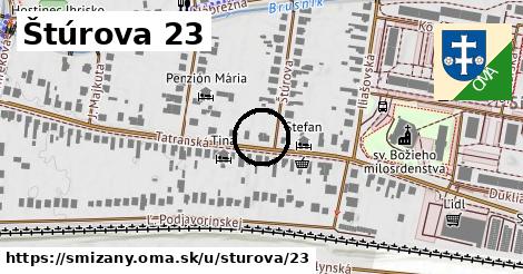 Štúrova 23, Smižany