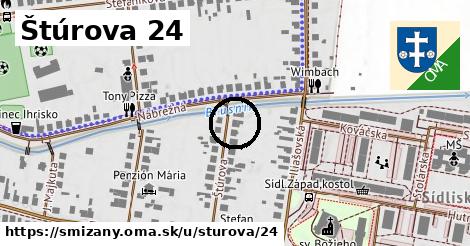 Štúrova 24, Smižany