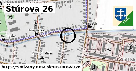 Štúrova 26, Smižany