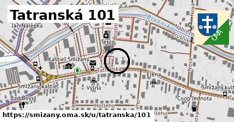 Tatranská 101, Smižany
