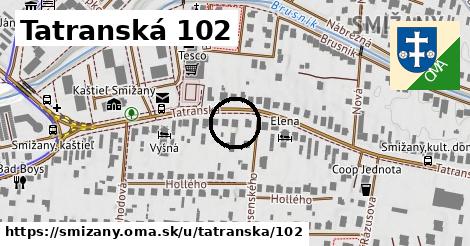 Tatranská 102, Smižany