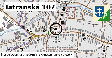 Tatranská 107, Smižany