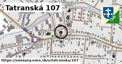 Tatranská 107, Smižany