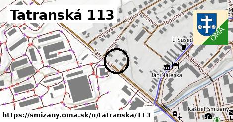 Tatranská 113, Smižany