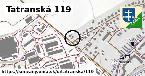 Tatranská 119, Smižany
