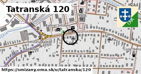Tatranská 120, Smižany